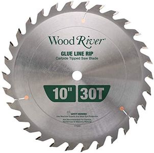 Woodriver Glue Line Rip Saw Blade 10" 5/8" Bore