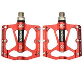 UPANBIKE MTB Road Bike Bicycle Ultra-light 9/16 inch Triple Bearing Aluminum Platform Pedals