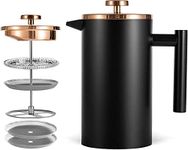 Miuly Large French Press Double Ins