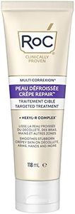 RoC - Multi Correxion Crepe Repair Targeted Treatment - Firming moisturiser - Anti Ageing - for Crepey, Dehydrated, Thinning Skin - Visibly Smooths, Firms & Reduces Crépey Patches - 118ml