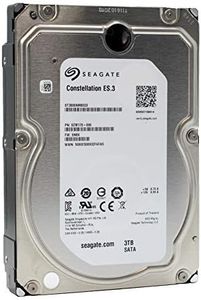 Seagate Constellation ES.3 | ST3000NM0033 | 3TB 7.2K RPM 128 MB Cache 3.5" SATA 6Gb/s | Enterprise Internal Hard Disk Drive HDD