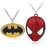 PILLOBOX Batman Spider-man Jewelry 