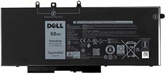 Dell Battery 68Wh 4 Cell 8500mAh Latitude 5580 5480 5280 5290 5590 5490 5491 5495 5591 Precision 3520 3530 Type: GJKNX GD1JP FPT1C KCM82 DV9NT MT31P