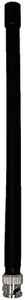 Antenna for Police Scanner Radios | 843B Remtronix | BNC End Type | VHF/UHF/800 MHz Tri- Band | 8" Flexible Police Scanner Antenna | Increase Reception 25-100%