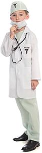Dress Up America Conjunto De Disfraz De Médico Deluxe para Niños