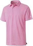 Boys Polo Shirts Dry Fit Moisture W