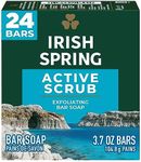 Irish Spring Active Scrub Mens Bar 