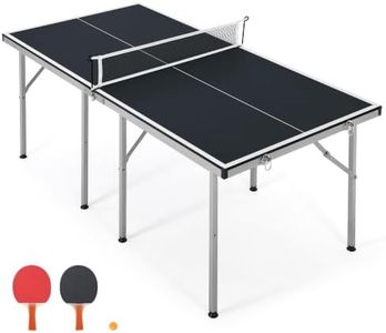 Garvee Indoor/Outdoor Table Tennis Tables Multiple Styles Ping Pong Tables