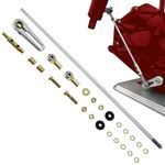 Piodelo 21” ACA-1800 Adjustable Transmission Column Shift Linkage Kit Compatible with Chevy GM TH-200 200-4R TH-350 TH-400 4L60 4L60E 4L80E 700-R4 Transmission