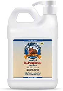 Grizzly Peak Wild Salmon Oil, 64-Ounce (015GPP-036)