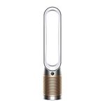 Dyson Purifier Cool Formaldehyde Air Purifier (Advanced Technology), HEPA + Catalytic Oxidation Filter, Wi-Fi Enabled, TP09 (White/Gold)