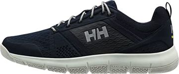 Helly Hansen Men's Skagen F-1 Offshore Boating Shoes, Navy / Graphite Blue / Off White, 6.5 UK