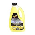 Meguiar's Ultimate Car Wash & Wax - Premium Carnauba and Synthetic Blend - G17748C