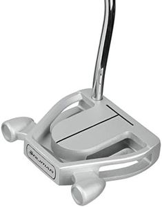 Orlimar Golf F80 Mallet Putter, Men's Right Handed 34" Silver/Black with Oversize Putter Grip