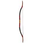 TOPARCHERY Dragon Bow Youthbow,Recurve Bow for Teens,Traditional Handmade Longbow Archery Wooden Bow Hunting Horse Bow- Beginner Bows 15lbs-50lbs Adult Practice Bow