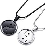 MOO&LEE Yin Yang Pendant Necklace f