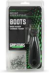 3000B - 3.5mm Prominence GRIPSTUDS Boot Studs, Pack of 28 Solid Tungsten Carbide Tipped Screw in Studs for Improved Traction in Work Boots or Hiking Boots Includes Installation Tool