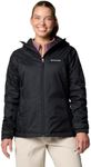 Columbia Women's Switchback II Sherpa Lined Jacket, Black, Large