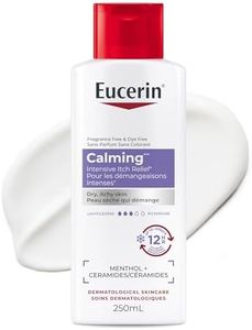 Eucerin Calming Intensive Itch Relief Lotion for Itchy Dry Skin, Itch Calming Cream with Ceramides, Fragrance & Paraben Free Body Lotion, 250mL