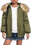 Arshiner Girls Winter Jacket Padded