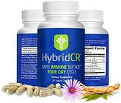 HybridCR Rapid Immune Boost Defense | Zinc, Echinacea, Andrographis, Ginseng, Selenium, Gluten-Free & Non-GMO | 5-In-1 Immune Support Supplement | Pharmacist Formulated 1 Month Supply (30 Veggie Caps)