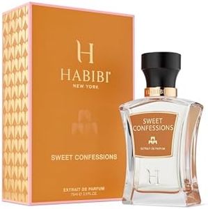 H HABIBI Sweet Confessions Extrait de Parfum Unisex Perfume 75 ml
