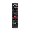 JISOWA Remote, Blu-ray DVD Remote Control for Samsung DVD Blu-ray Disc Player Home Theater Audio System Replacement, with Netflix Button