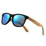 Sunglasses With Wooden Frames