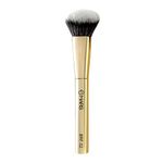 MARS Artist's Arsenal Professional Bronzer Makeup Brush for Face & Cheeks | Feather Soft Touch & High Density | Precise Synthetic Bristle | Luxe Packaging makeup brush (Golden)