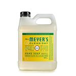 Mrs. Meyer's Clean Day Liquid Hand Soap Refill, Cruelty Free and Biodegradable Hand Wash Made with Essential Oils, Honeysuckle Scent, 975 ml