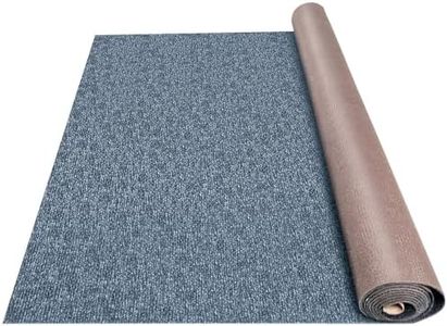 Happybuy Gray Marine Carpet 6 ft x 13.1 ft Boat Carpet Rugs Indoor Outdoor Rugs for Patio Deck Anti-Slide TPR Water-Proof Back Cut Outdoor Marine Carpeting Easy Clean Outdoor Carpet Roll