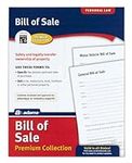 Adams Bill of Sale Forms Pack, Incl