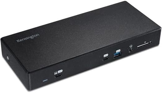 Kensington SD4850P Dual Video USB-C 100W Docking Station