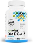 PlantVital Omega 3 Fish Oil Capsule