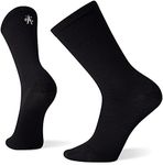 Smartwool SW001650001M Hike Classic Edition Zero Cushion Liner Crew Socks Black M