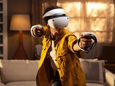PlayStation VR2 Virtual Reality Headset – Black