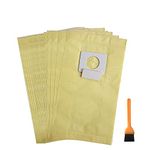 EZ SPARES 24Pcs Replacement Paper Bags for Kenmore, Canister Type C&Q 5055 50557 50558,Panasonic Type C-5 …