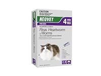 NEOVET FOR CATS (OVER 4KG) 3 PACK