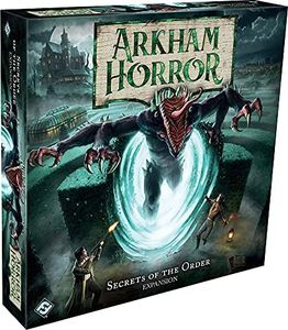 Fantasy Flight Games Asmodee Arkham Horror Third Edition Secrets of The Order