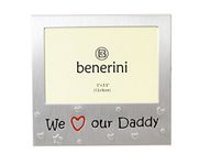 We Love Our Daddy - Photo Picture Frame Gift - 5 x 3.5