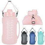 Collapsible Water Bottles, 2L/64OZ 