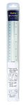 Helix Non-Slip Metal Safety Ruler, Silver, 12 inch / 30cm