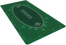 Bullets Playing Cards Poker mat (layout) 180 x 90 cm Floral Design - enhance your games night