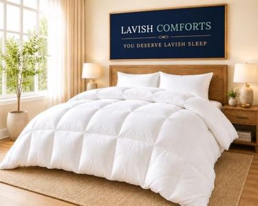 Luxury Down Alternative Queen Comforter - White