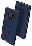 SmartLike Case for Samsung Galaxy Note 9, Protective Magnetic Leather Flip Cover for Samsung Galaxy Note 9 - Blue