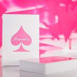SOLOMAGIA Pink Madison Rounders Playing Cards - Deck of cards - Tours et magie magique - Magic Tricks and props