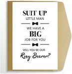 Goroar Will You Be Our Ring Bearer Card, Ring Bearer Proposal Card, Ring Bearer Request Card