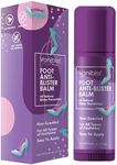 Vanibiss Foot Anti-Blister Balm - Foot Blister Prevention - Anti-Friction Balm Stick & Chafing Relief for Feet - Heel Blister Blocker - Prevent Shoe Strap Friction - Natural Care for Feet (0.45oz)