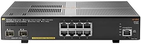 HP JL258A ARUBA 2930F 8G POE+ 2SFP+ SWITCH