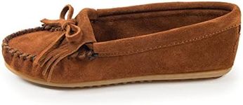 Minnetonka Women's Kilty Faux Fur S